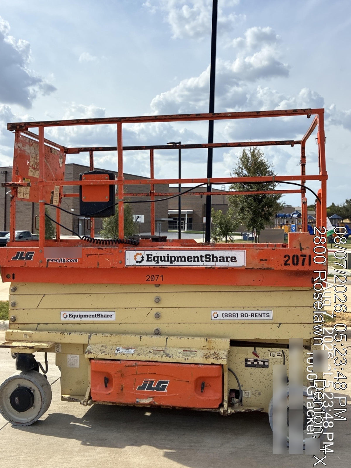2016 JLG 3246ES JLG 3246ES Scissor Lift