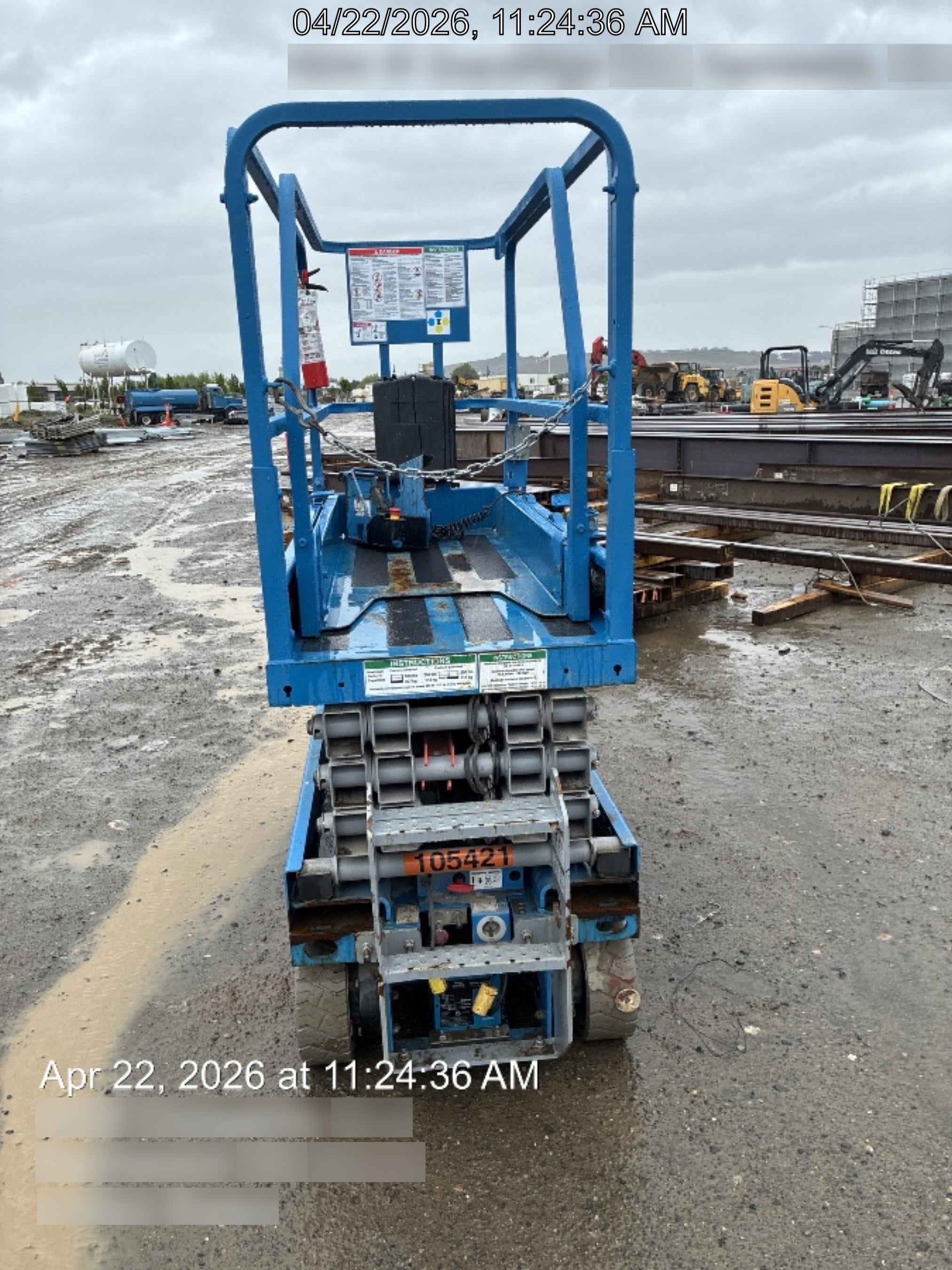 2020 Genie GS-1930 Standard Machine, 800W Inverter