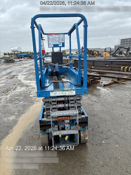 2020 Genie GS-1930 Standard Machine, 800W Inverter