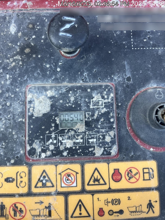 2025 TORO MBTX 2500-TS