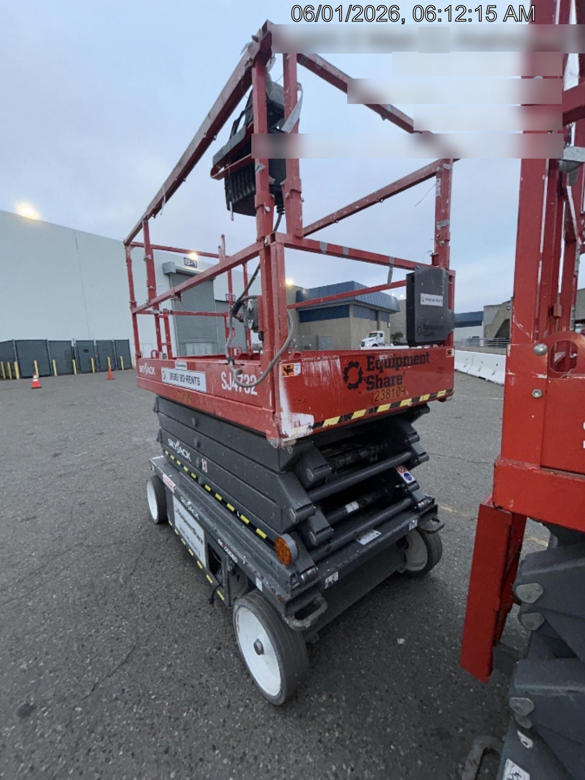 2022 SKYJACK SJ4732