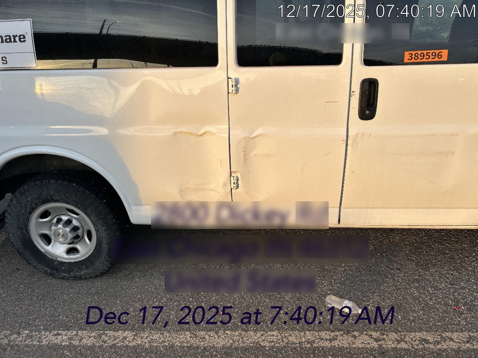2023 CHEVROLET Express Van - Rental