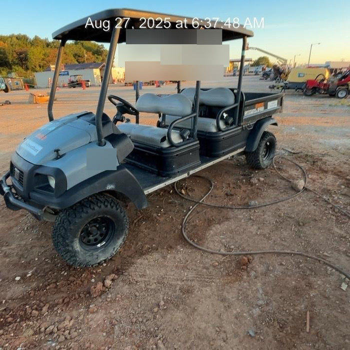2021 Club Car CA1700D Canopy, Diesel, 4 Passenger