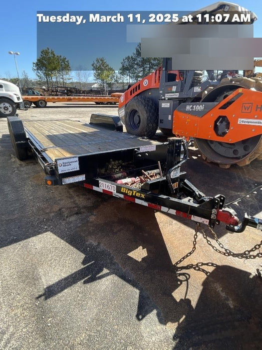 2022 BIG TEX TRAILER LT14K83x20