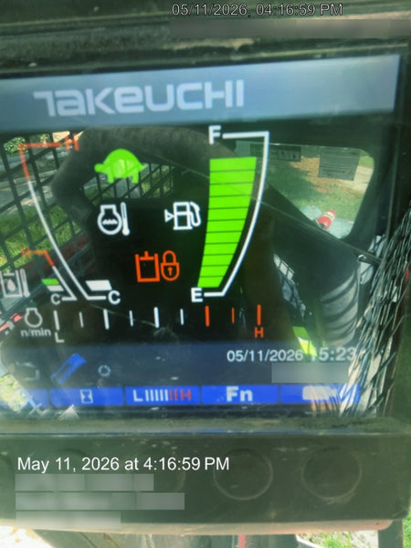 2022 TAKEUCHI TL6R