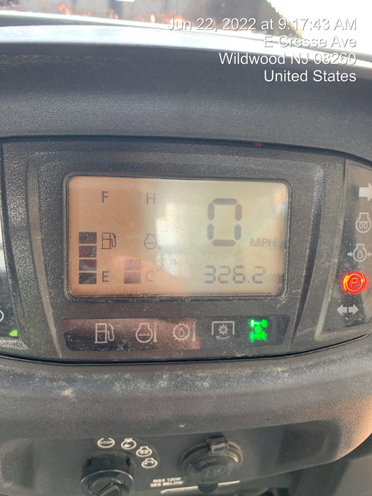 2022 Kubota RTV-X1140W-H Plastic Canopy, Windshield Acrylic Clear, LED Strobe Light, Wire Harness Kit, Back up Alarm