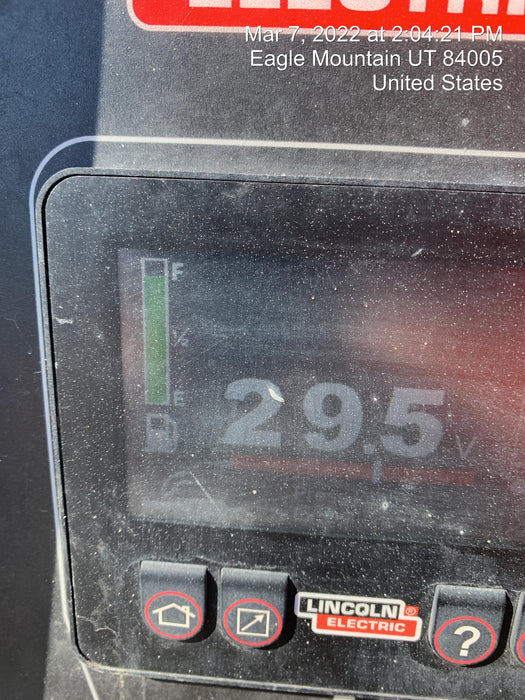 2021 Lincoln Electric Dual Maverick 200/200X Ready Pak 3 (includes trailer, cable rack, fender light kit)