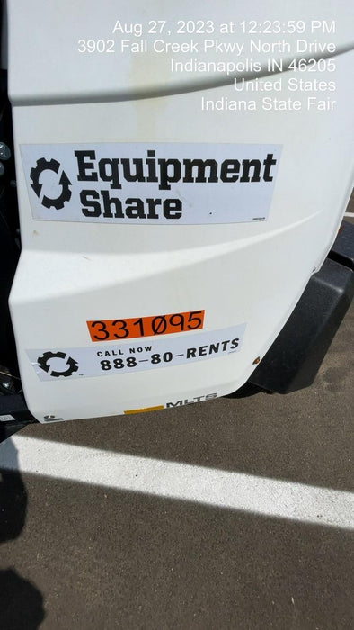 2023 Generac MLT2 Diesel, Flex Switch 120V Input, Powerzone Controller, (4) 320W LED Lights, 4kW Generator, 39.9 Gal Fuel Tank, 2" Ball, T3