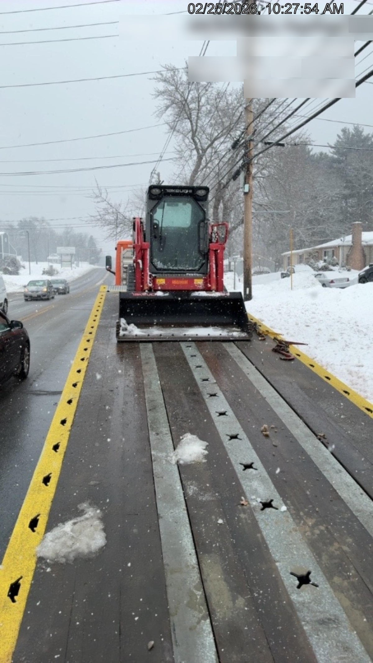 2020 Takeuchi TL6CR Cab/Heat/Air, Hydraulic QC