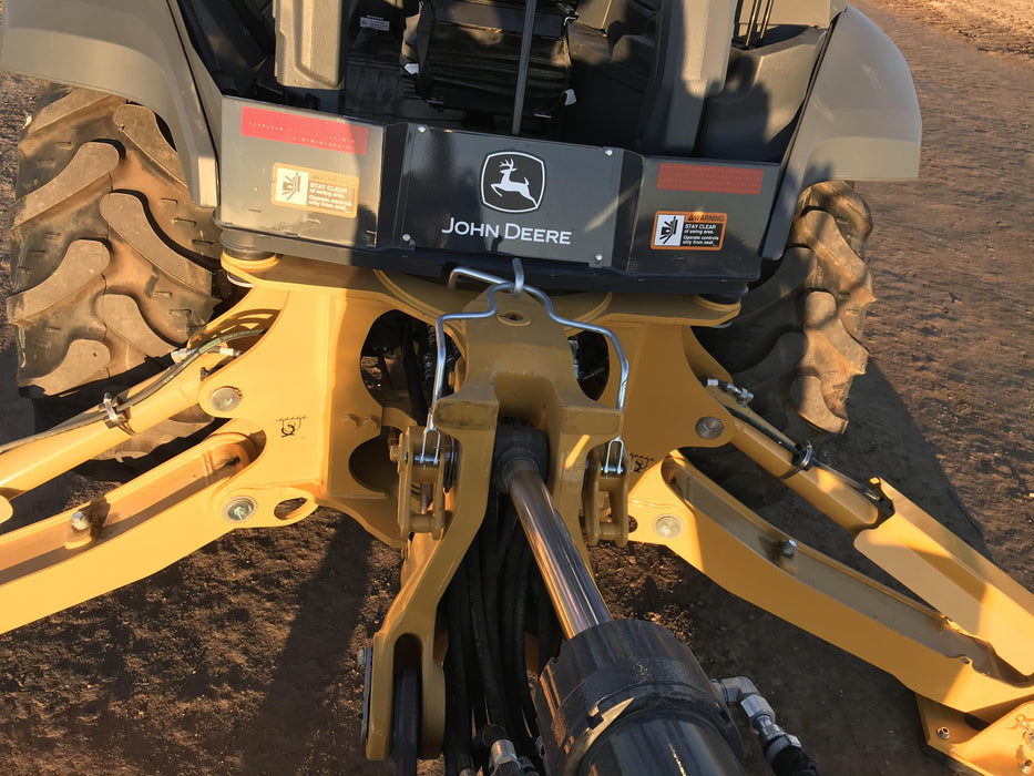 2020 John Deere 310LEP - Extendable Stick Canopy, 4WD, Extendable Stick, Pilot Controls, 2 Way Hydraulics, TAG Manual QC