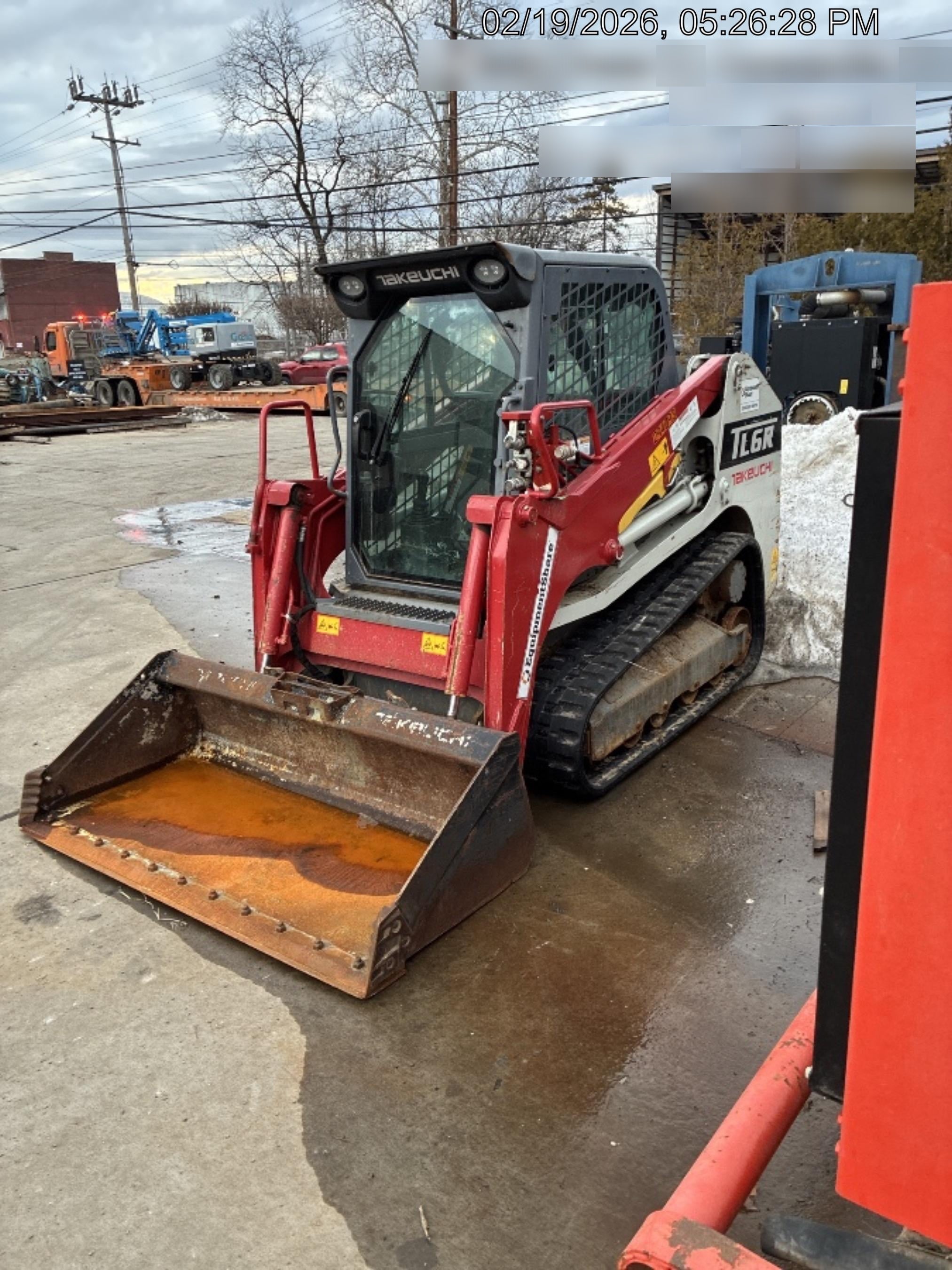 2023 TAKEUCHI TL6CR