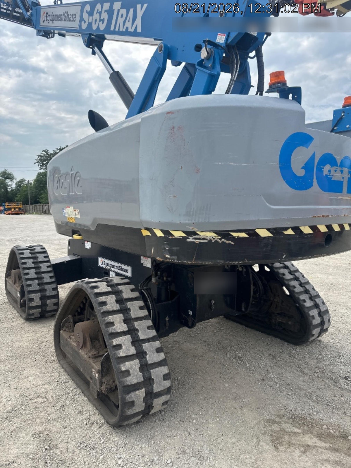 2022 GENIE S-65 TRAX