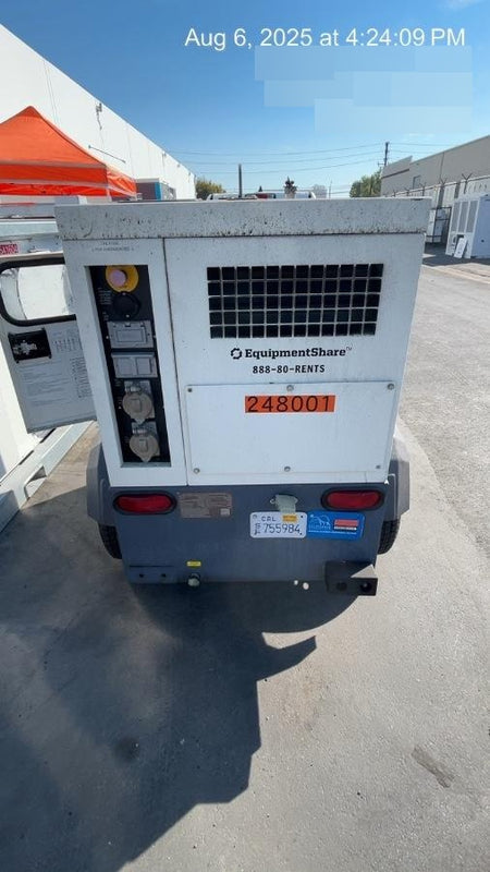 2022 ATLAS COPCO QAS45 CWK