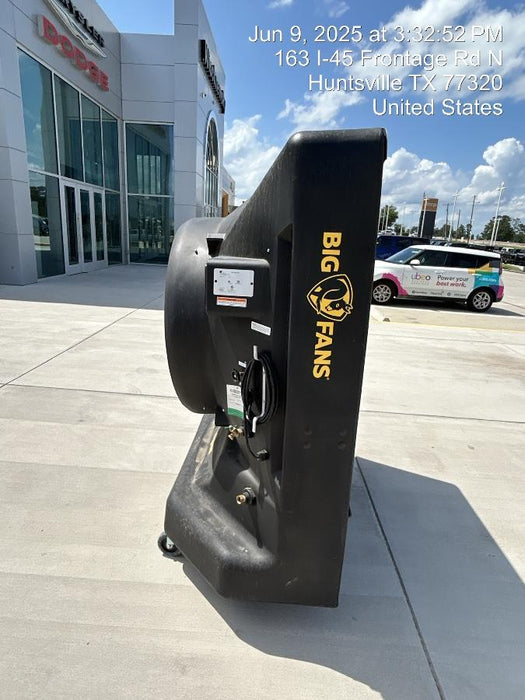 2025 BIG ASS FANS Cool Space 400