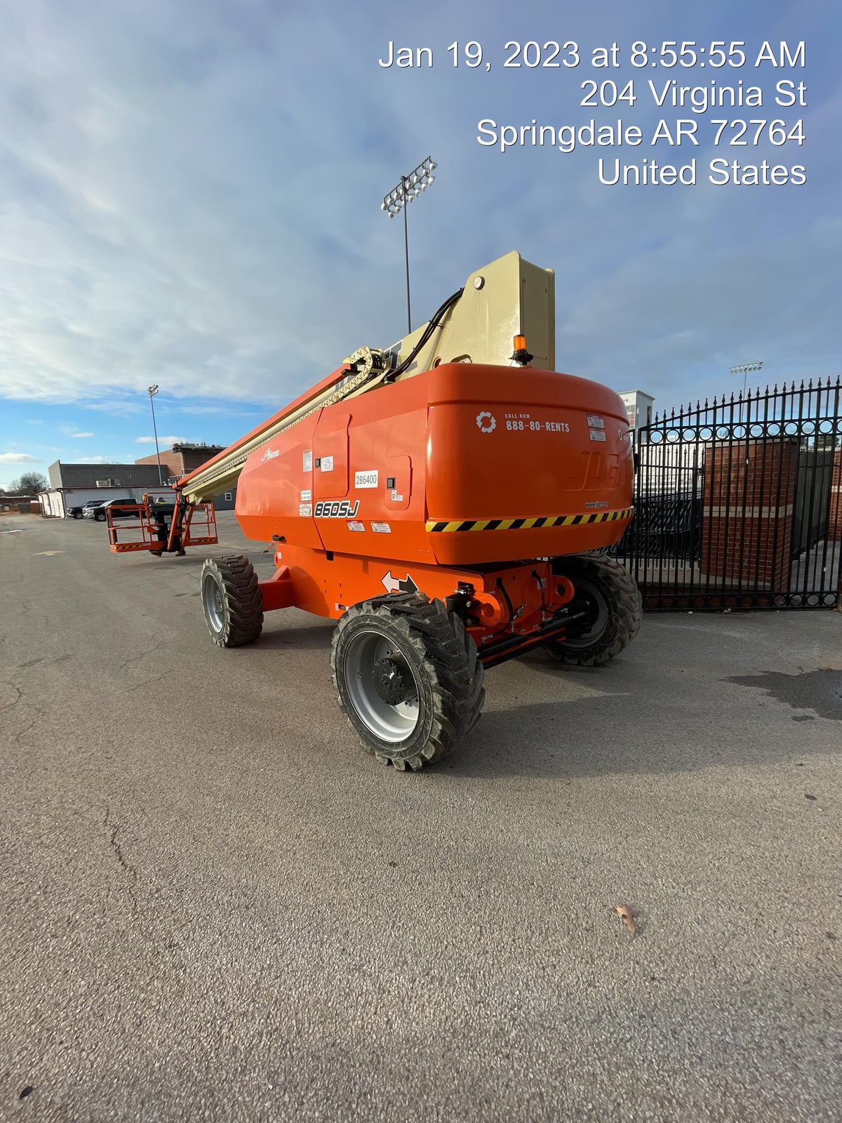 2022 JLG 860SJ
