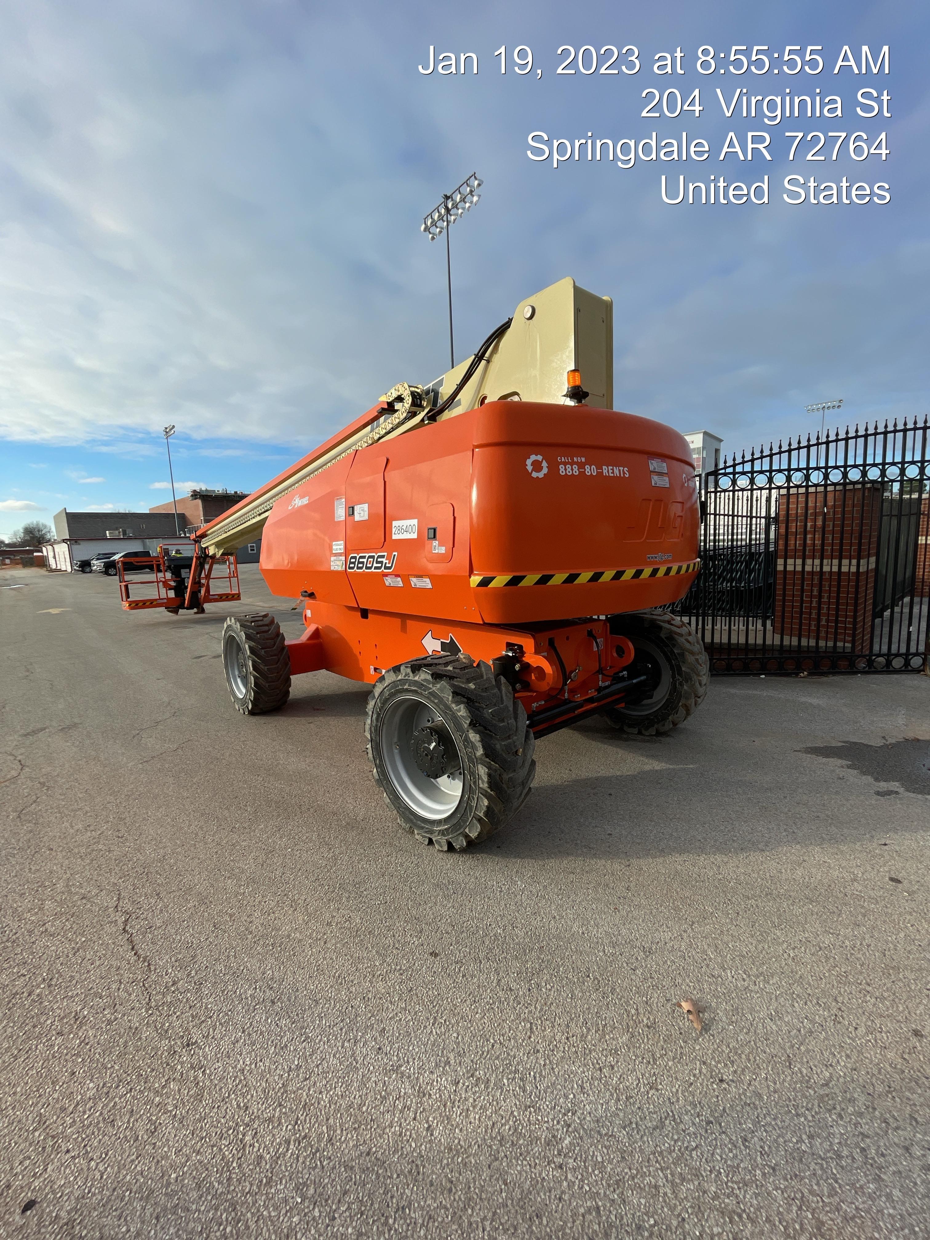 2022 JLG 860SJ