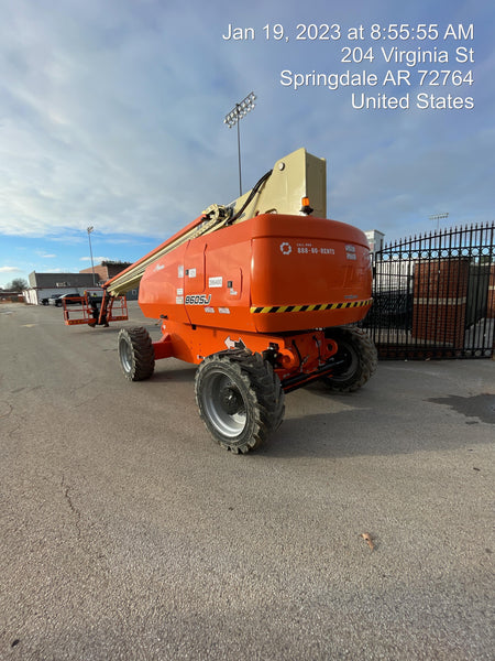 2022 JLG 860SJ