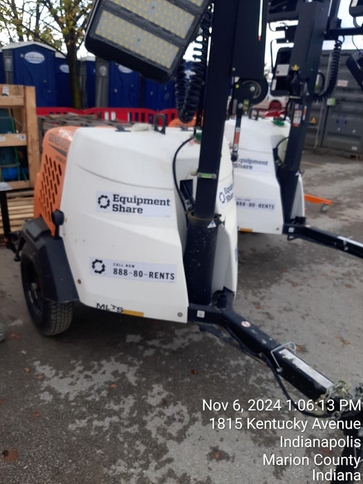 2024 Generac MLT2 Diesel, Flex Switch 120V Input, Powerzone Controller, 
(4) 320W LED Lights, 4kW Generator, 39.9 Gal Fuel Tank, 2" Ball, T3