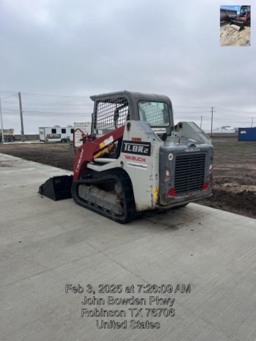 2020 Takeuchi TL8R2-R Canopy, Manual QC