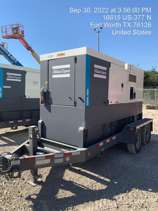 2021 ATLAS COPCO QAS150