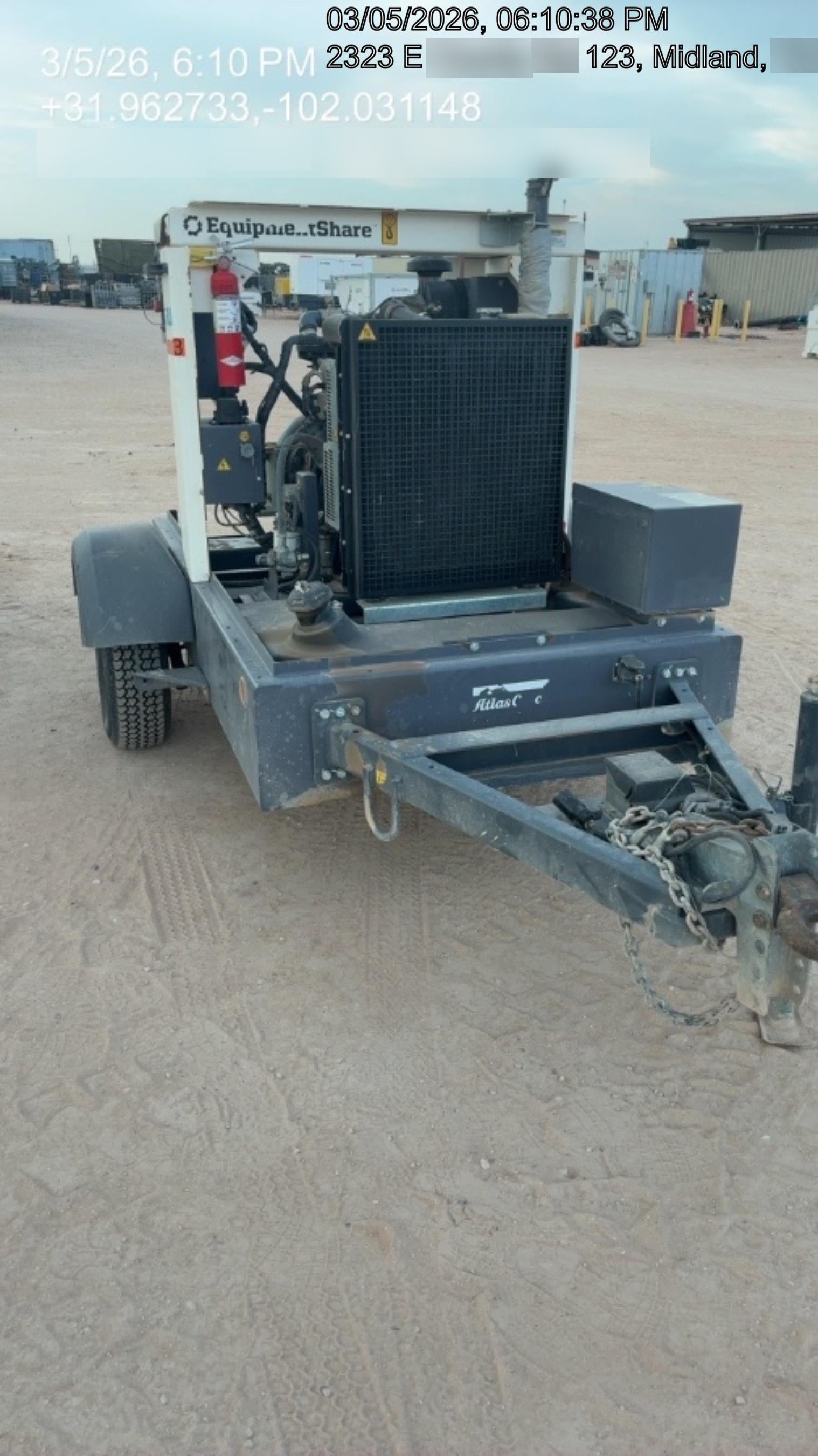 2023 ATLAS COPCO PAC F44 KD