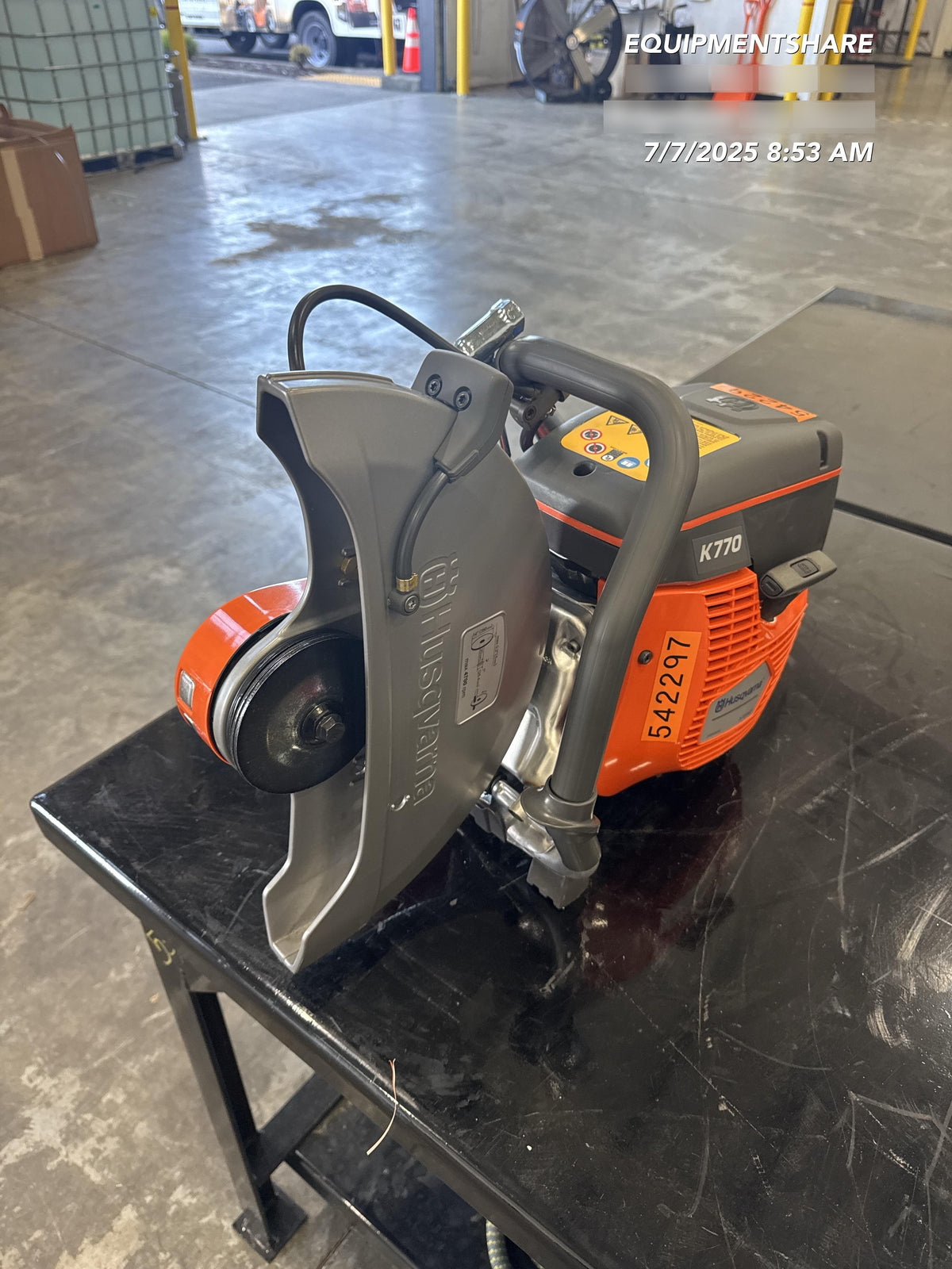 2025 HUSQVARNA K770