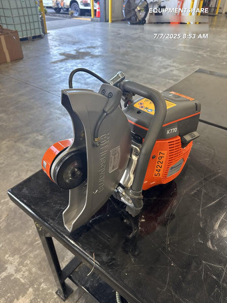 2025 HUSQVARNA K770