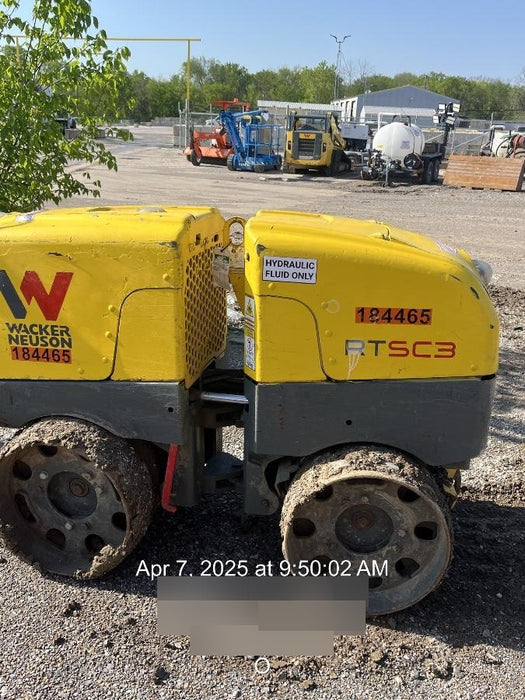 2021 WACKER NEUSON RTLx-SC3