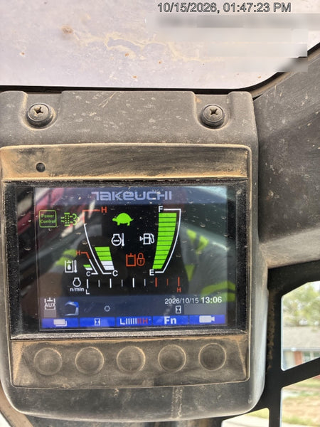 2022 TAKEUCHI TL6R