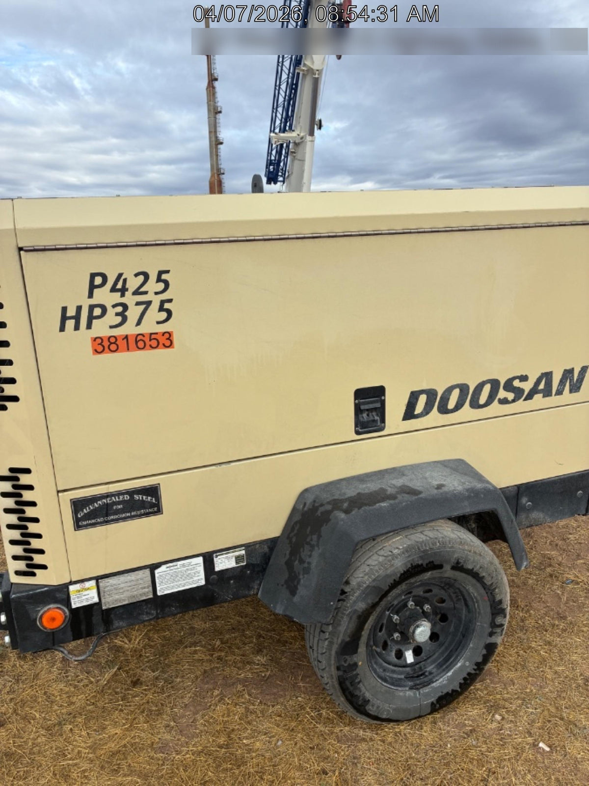 2023 DOOSAN P425/HP375WCU