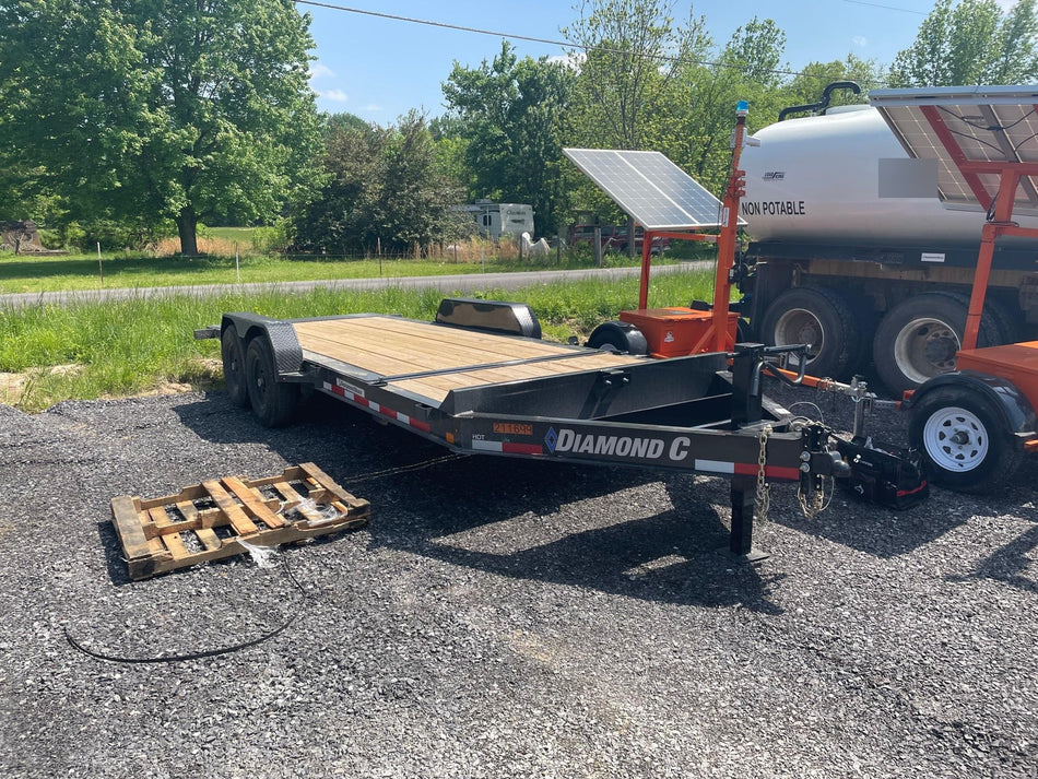 2022 DIAMOND C TRAILERS HDT-20T