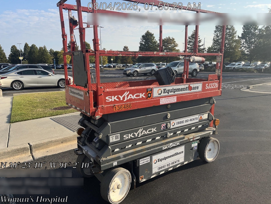 2021 SKYJACK SJ3226