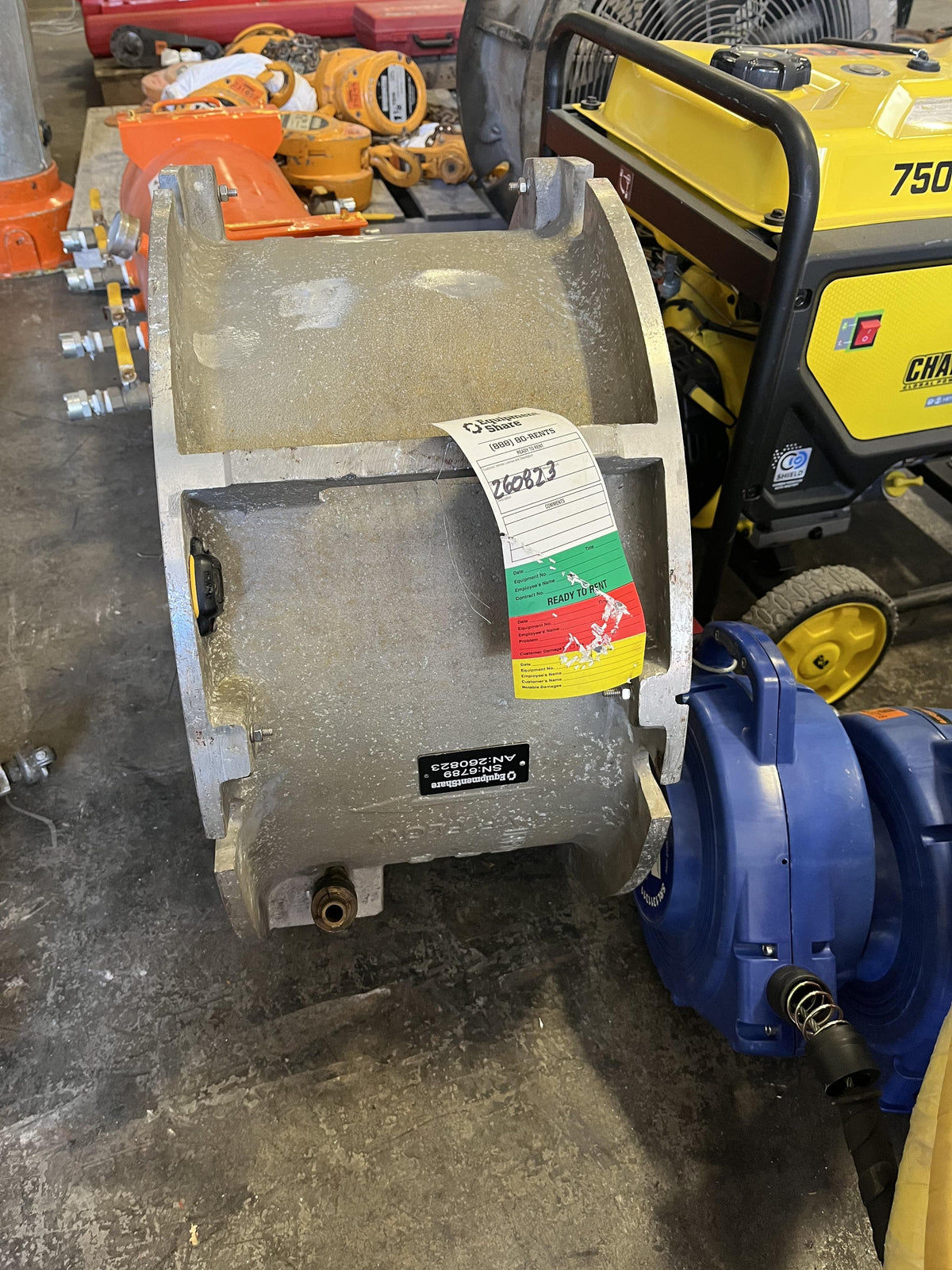 2022 WIDDER 20262-TRACKER-DIXLOX