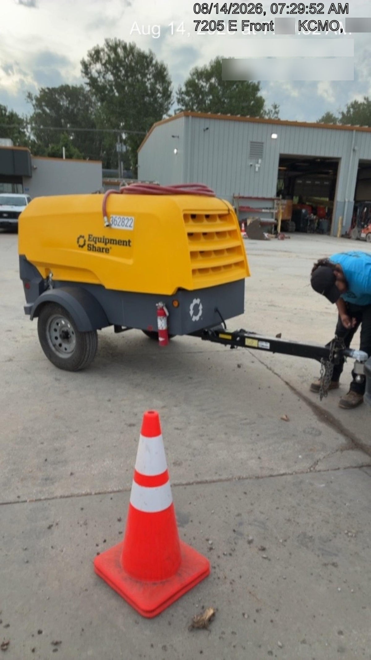 2023 ATLAS COPCO XAS188 CWK