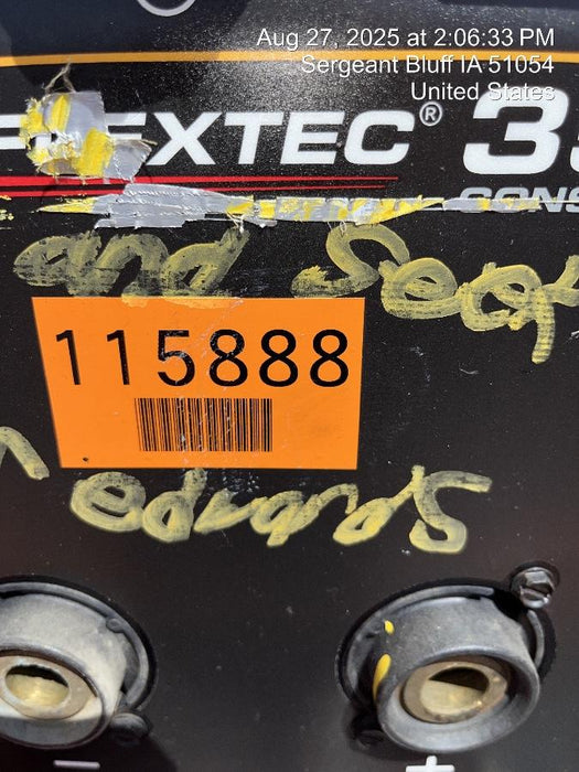 2020 LINCOLN ELECTRIC FLEXTEC 350X