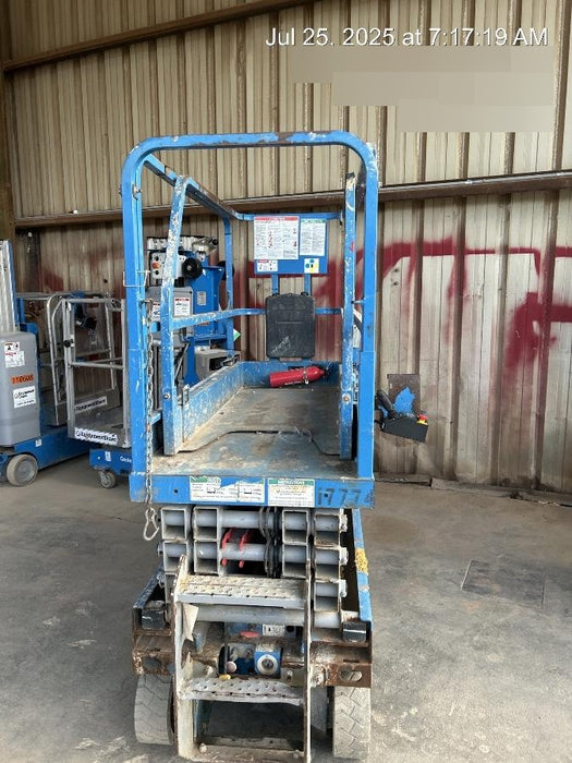 2018 Genie GS-1930 Genie GS-1930 w/Fixed Rail, Chain Entry