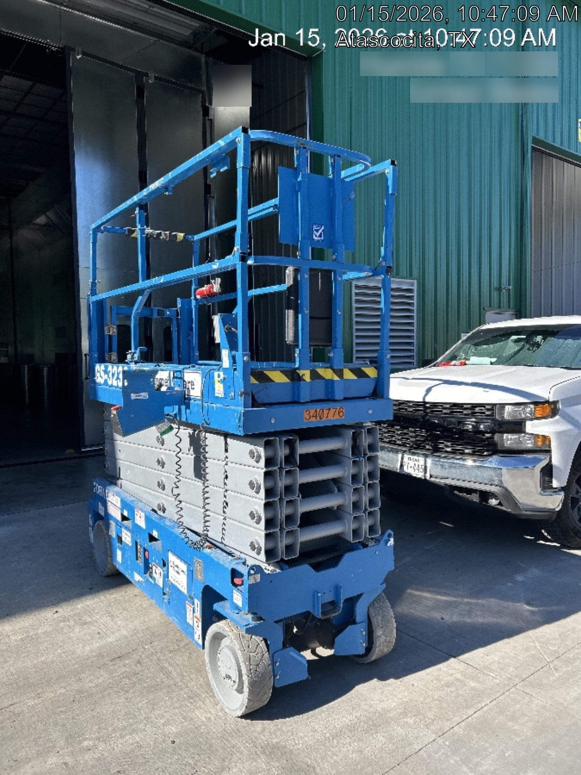 2023 GENIE GS-3232
