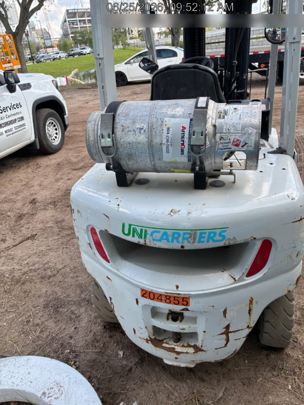 2022 UNICARRIER MUG1F2A30DV QUAD