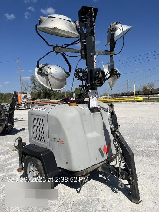2018 Wacker Neuson LTV6L-MH Wacker Neuson LTV6L Mobile Light Tower w/Fuel Level Sensor Installed