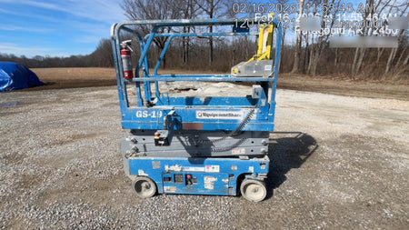 2019 Genie GS-1930 Fixed rails with chain Entry