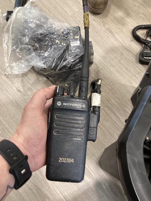 2022 MOTOROLA XPR3300E