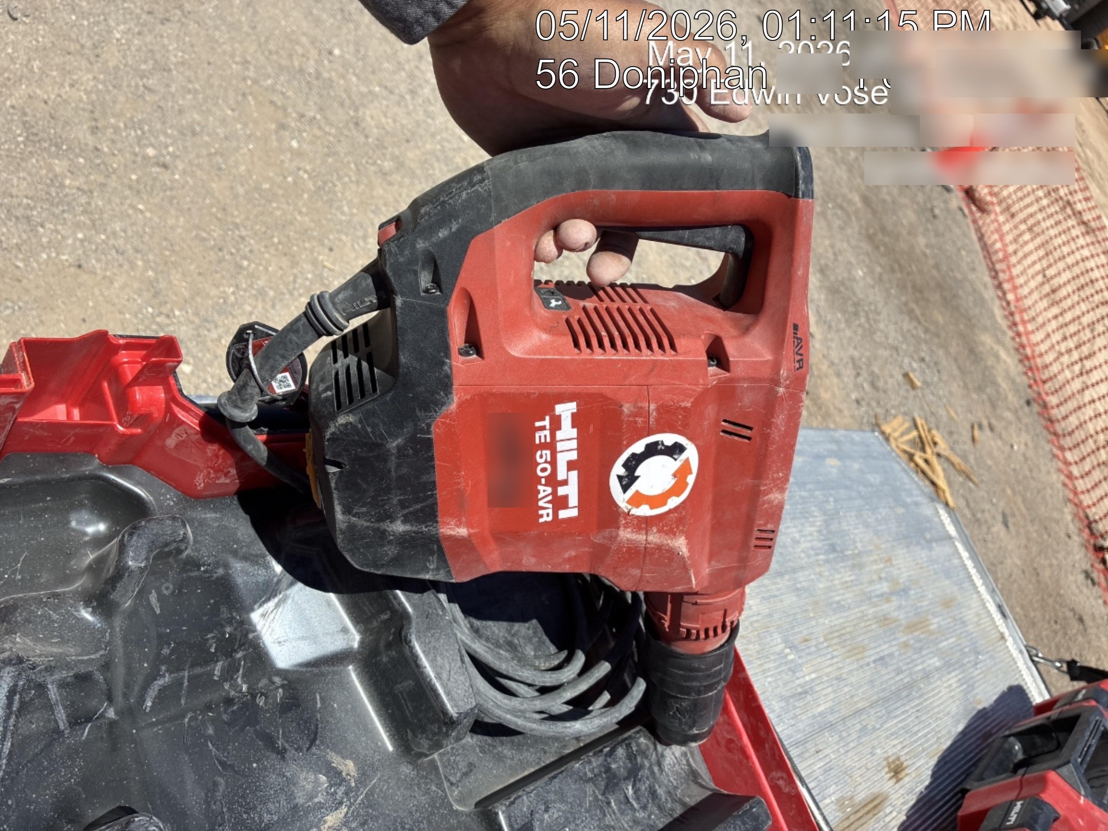 2020 HILTI TE 50-AVR