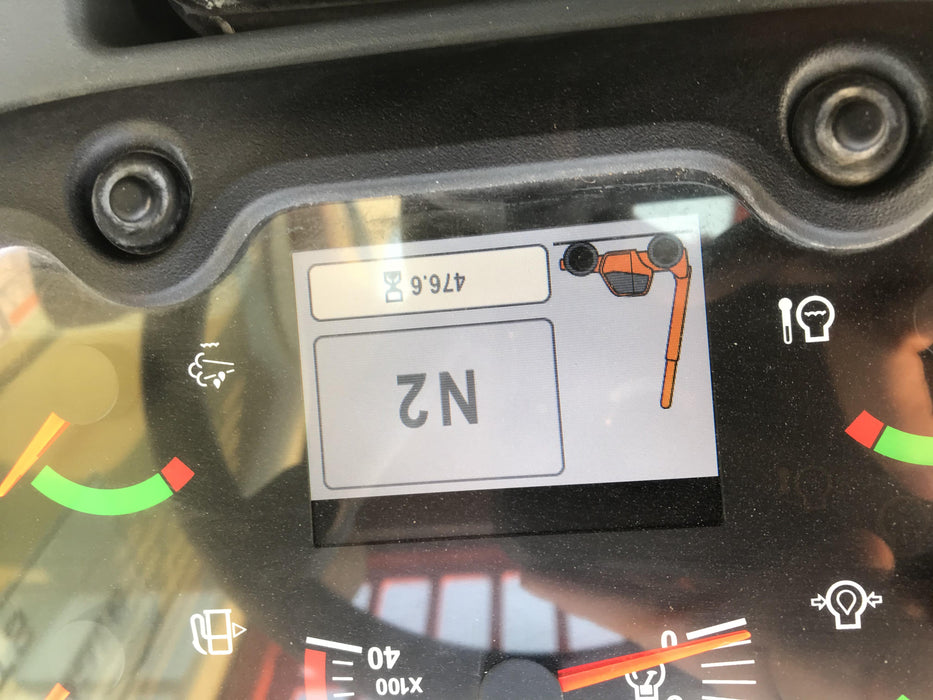 2020 JLG 1255 Canopy, FF Tires, Worklight Package