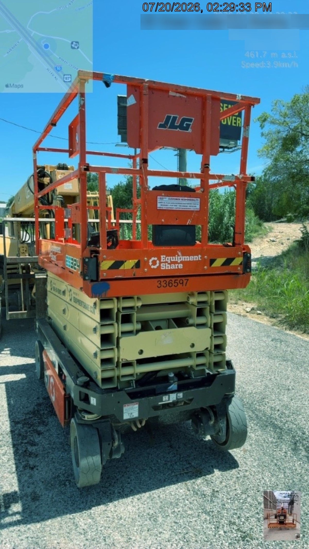 2023 JLG ES3246