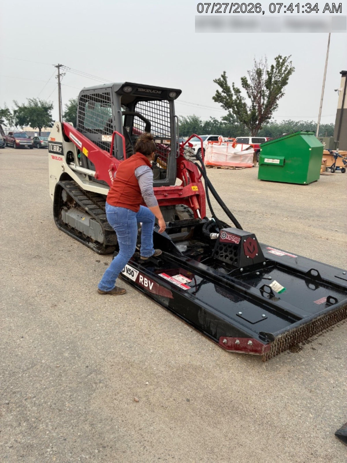 2023 TAKEUCHI TL8R2-R