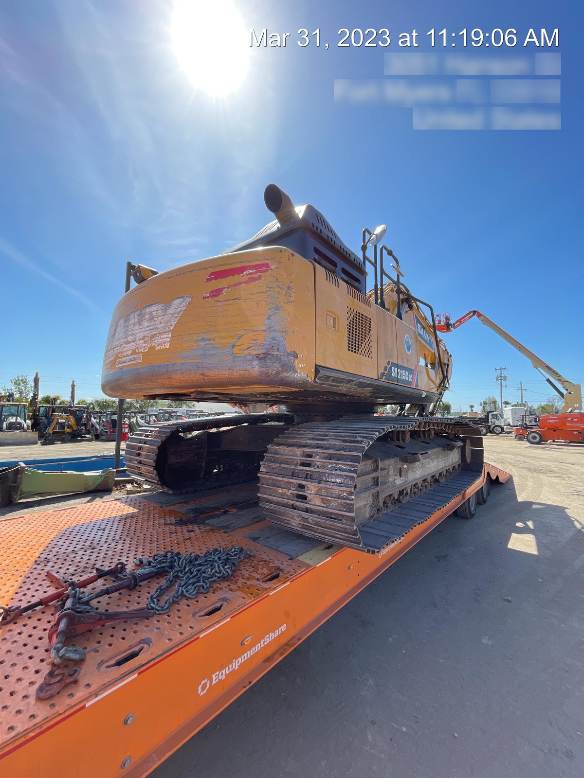 2019 SANY SY215