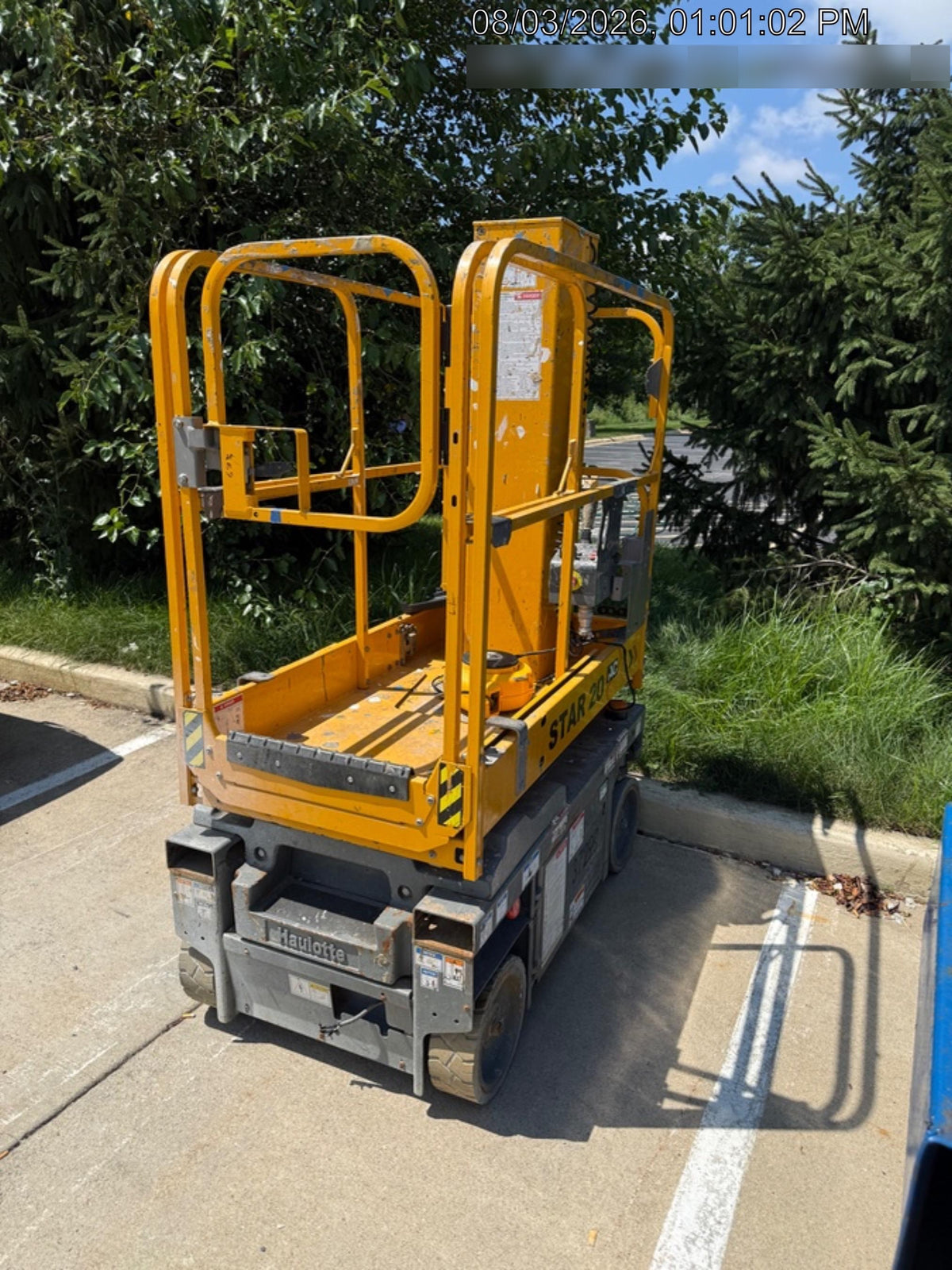 2019 HAULOTTE Star 20