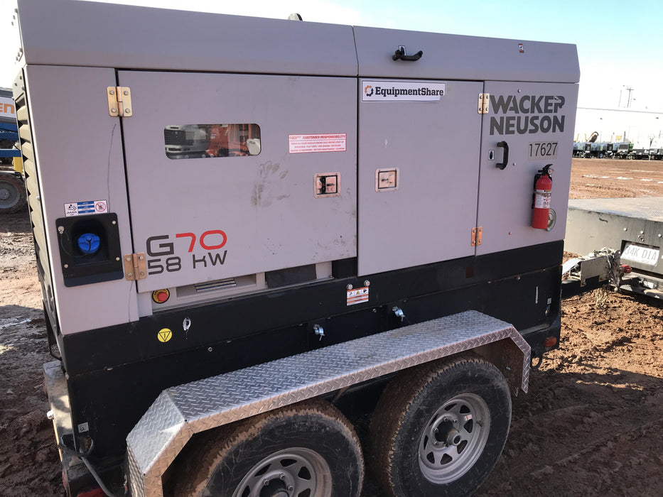 2018 WACKER NEUSON G70