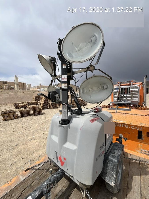 2018 Wacker Neuson LTV6L-MH Wacker Neuson LTV6L Mobile Light Tower w/Fuel Level Sensor Installed