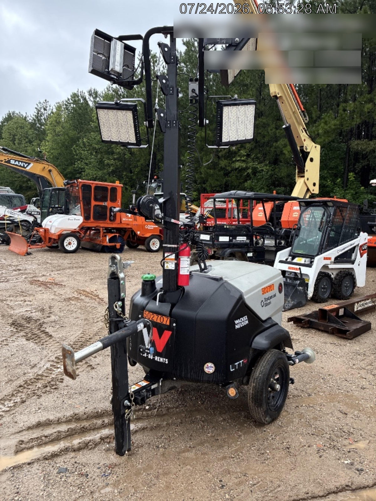 2025 WACKER NEUSON LTT4